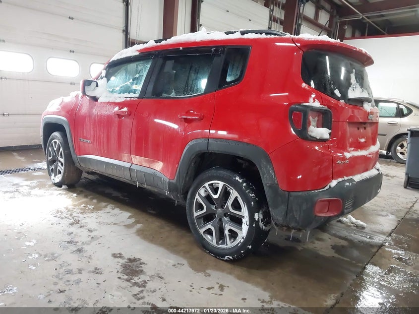 2017 Jeep Renegade Latitude 4X4