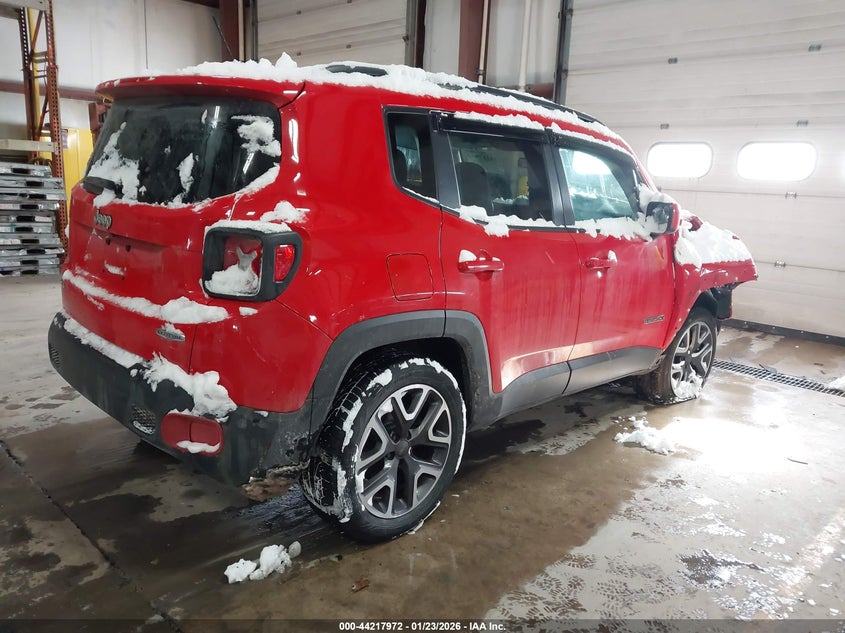 2017 Jeep Renegade Latitude 4X4