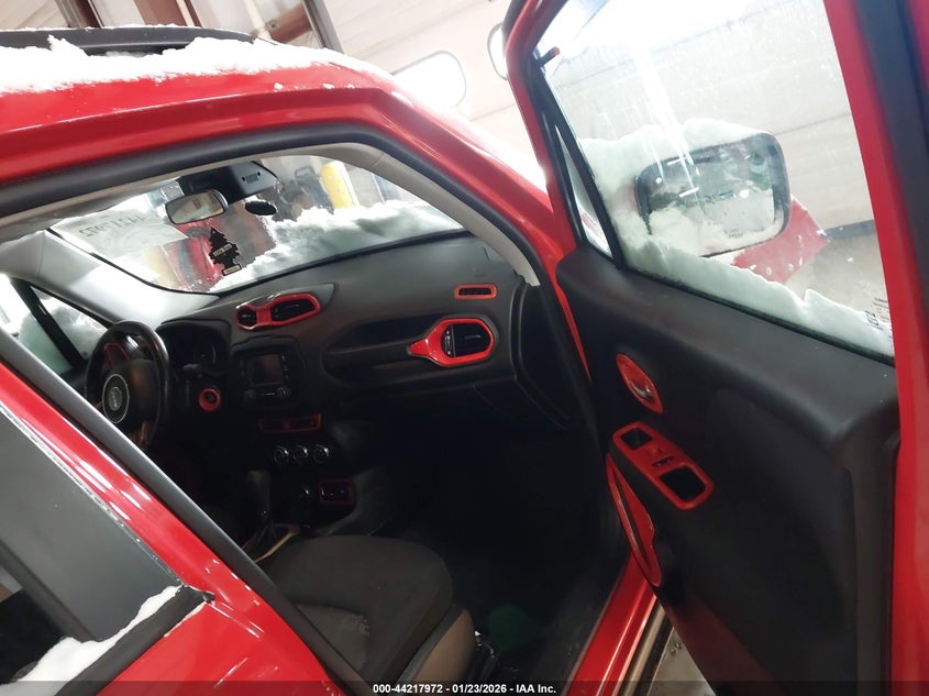 2017 Jeep Renegade Latitude 4X4