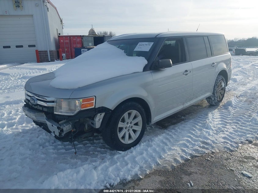 2012 Ford Flex 3.5 Se silver Lot 111044217975 Vin 2FMGK5BC1CBD21377