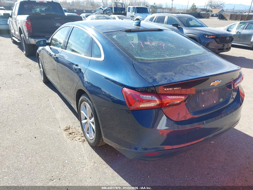 2021 CHEVROLET MALIBU 1.5L I-4 DI, DOHC, V(VIN: 1G1ZD5STXMF013222