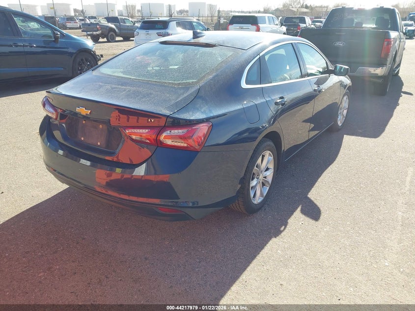 2021 CHEVROLET MALIBU 1.5L I-4 DI, DOHC, V(VIN: 1G1ZD5STXMF013222