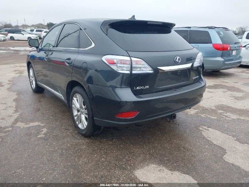 2010 Lexus Rx 450H