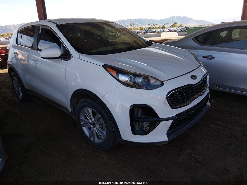 2020 Kia Sportage Lx
