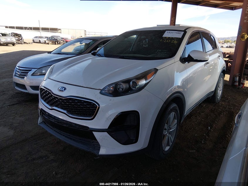 2020 Kia Sportage Lx