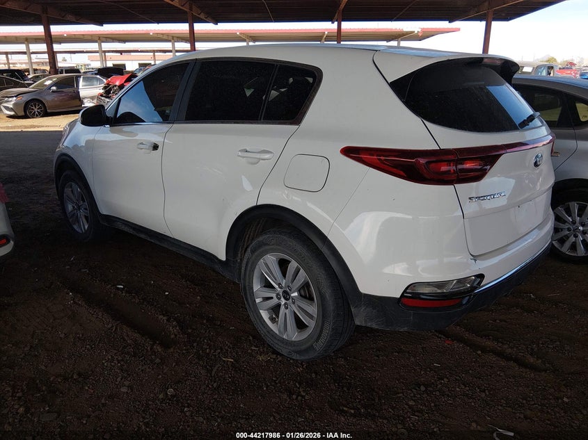 2020 Kia Sportage Lx