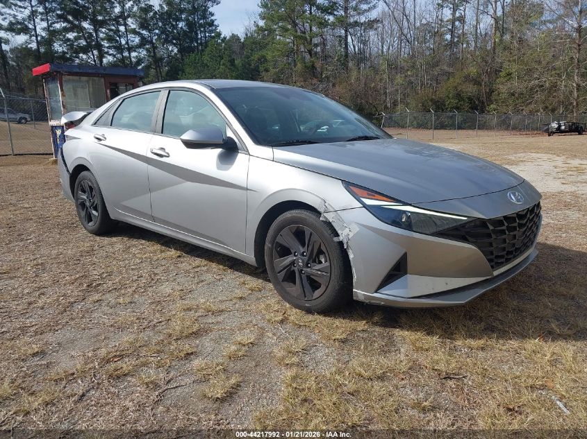 2021 Hyundai Elantra