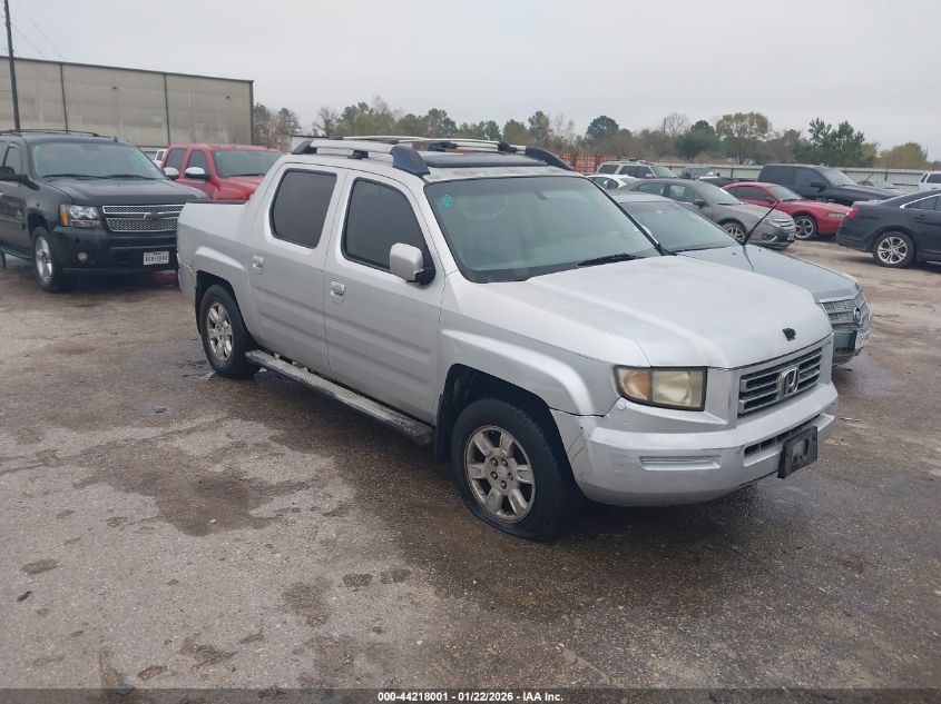 2006 Honda Ridgeline Rtl