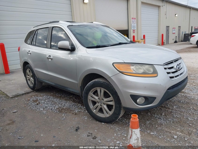 Vin: 5xyzk3abxbg042661, lot: 44714075, hyundai santa fe limited 20111