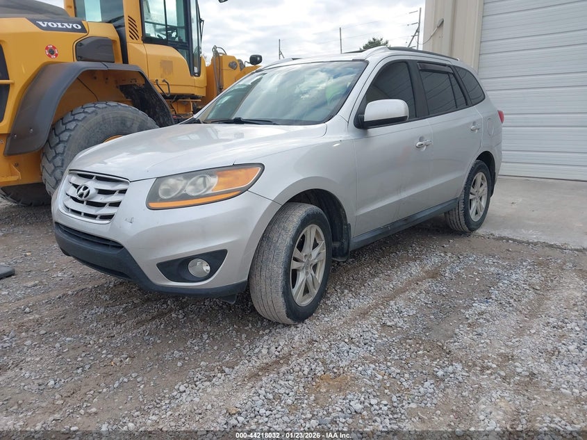 Vin: 5xyzk3abxbg042661, lot: 44714075, hyundai santa fe limited 20112