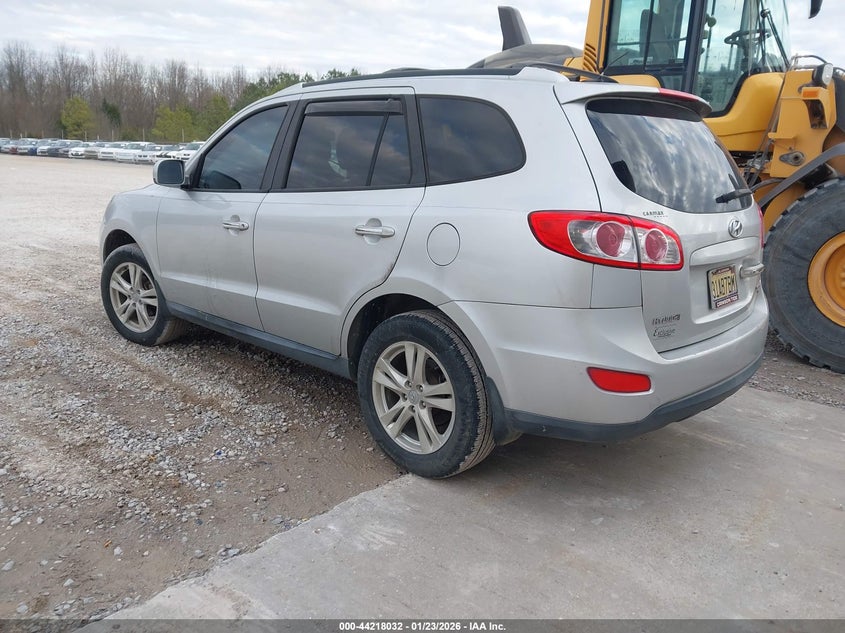 Vin: 5xyzk3abxbg042661, lot: 44714075, hyundai santa fe limited 20113
