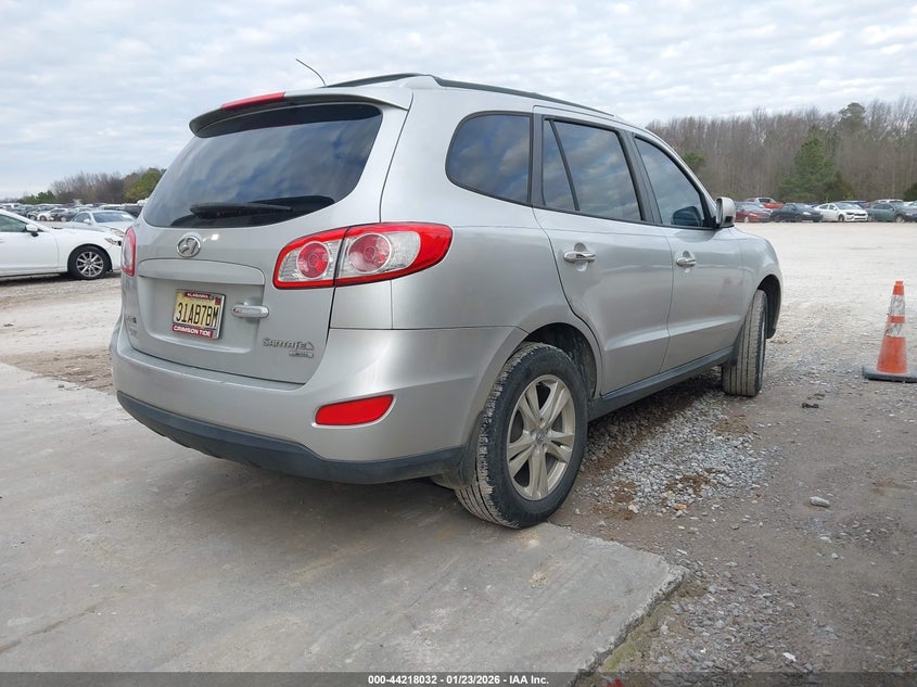 Vin: 5xyzk3abxbg042661, lot: 44714075, hyundai santa fe limited 20114