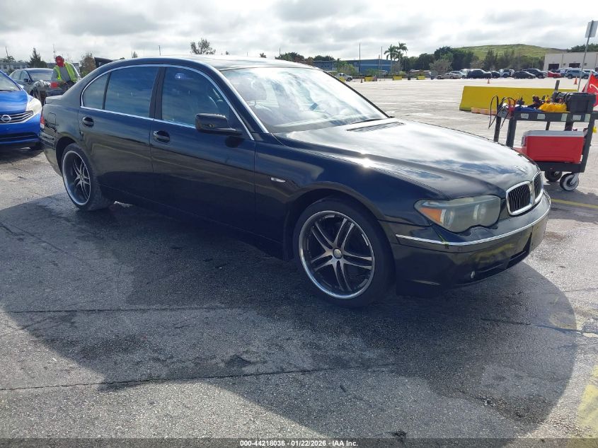 2003 BMW 745Li
