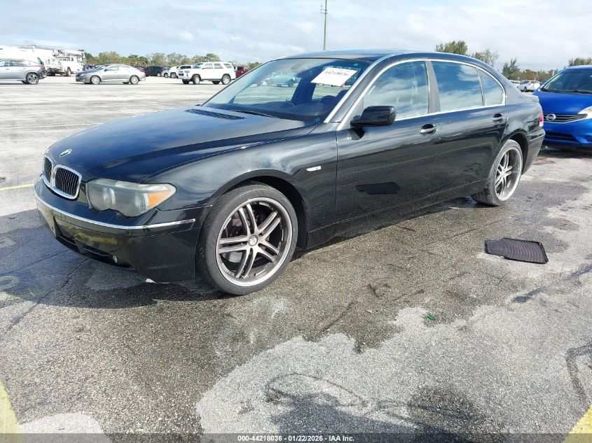 2003 BMW 745Li