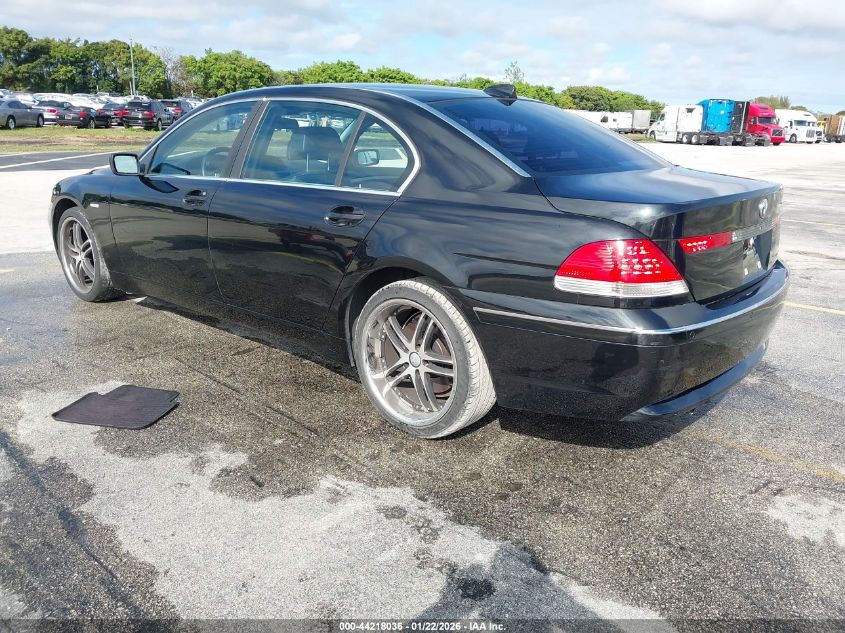 2003 BMW 745Li