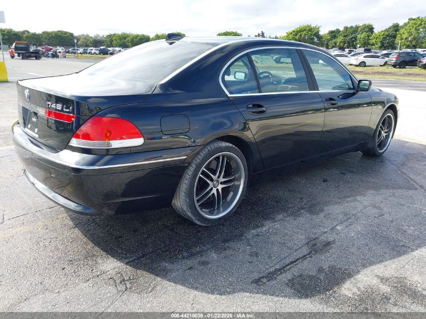 2003 BMW 745Li