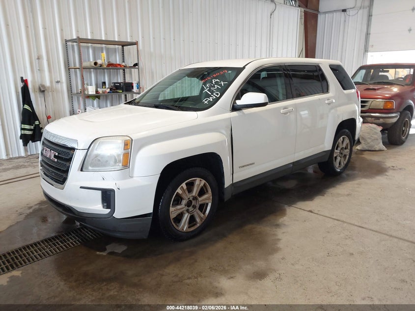 2017 GMC Terrain Sle-1