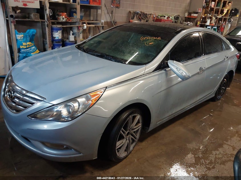 2013 Hyundai Sonata Limited 2.0T