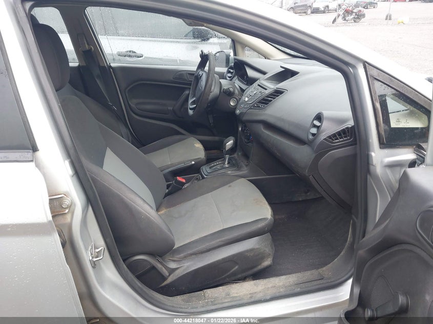 VIN 3FADP4AJ1HM149835 2017 FORD FIESTA S