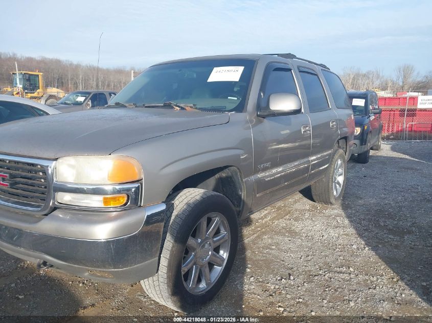 2002 GMC Yukon Slt
