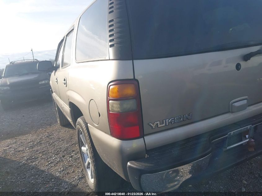 2002 GMC Yukon Slt