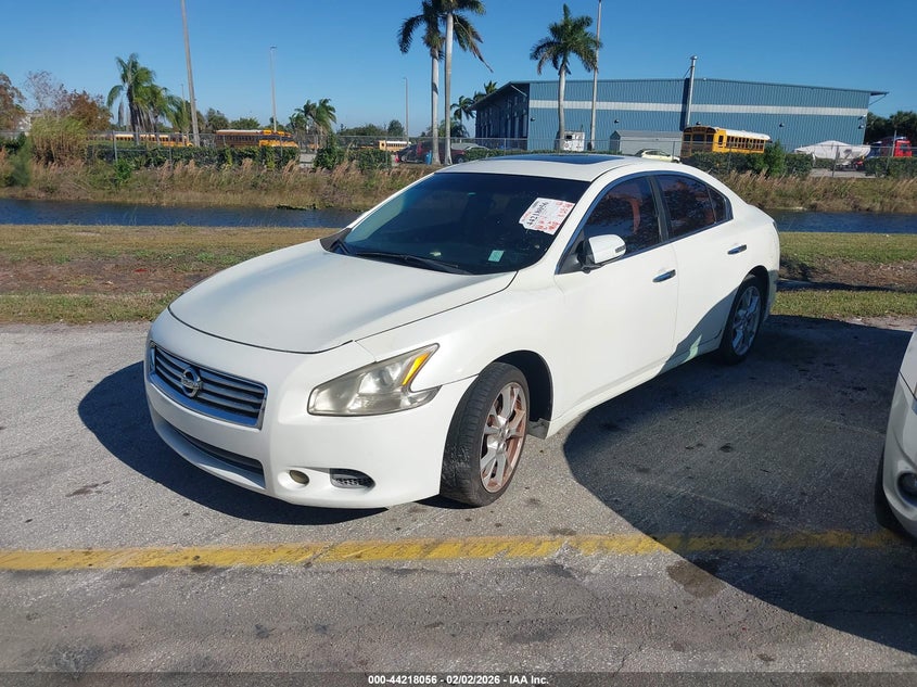 Vin: 1n4aa5ap7ec450086, lot: 44714099, nissan maxima 3.5 sv 20142