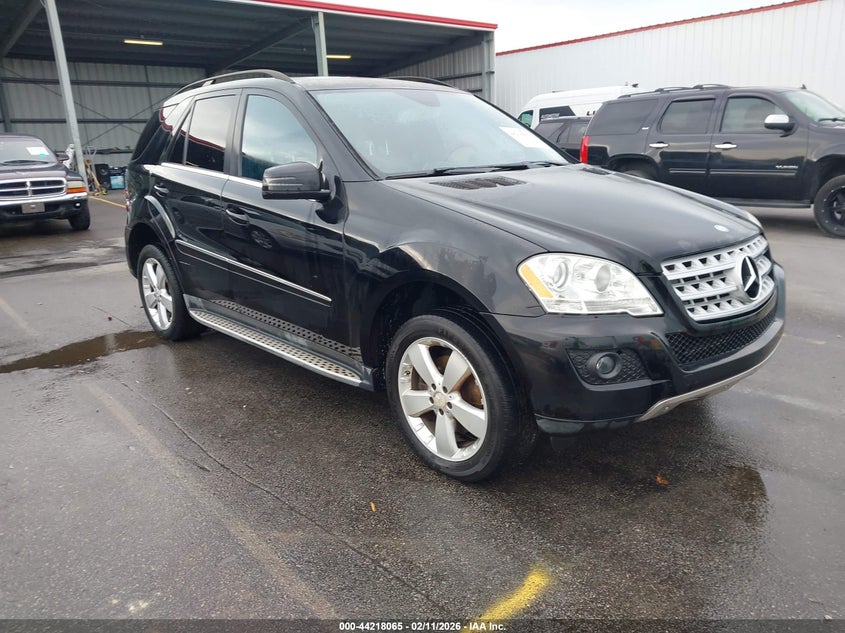 2011 Mercedes-Benz M-Class Ml 350