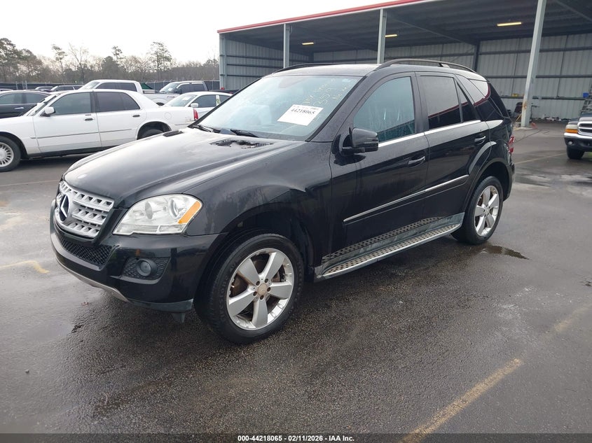2011 Mercedes-Benz M-Class Ml 350