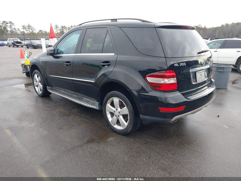 2011 Mercedes-Benz M-Class Ml 350