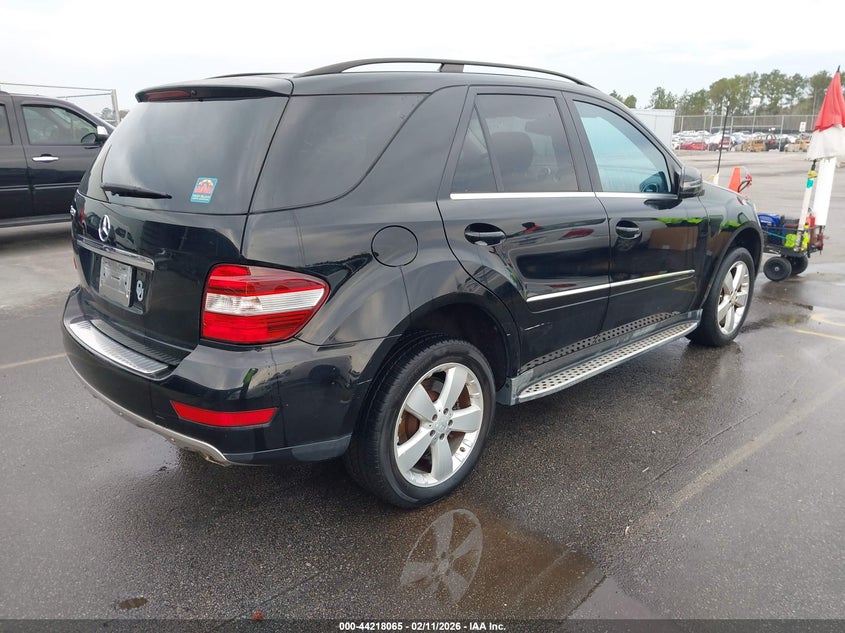 2011 Mercedes-Benz M-Class Ml 350