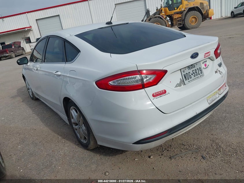 Vin: 3fa6p0h79gr200883, lot: 44714123, ford fusion se 20163