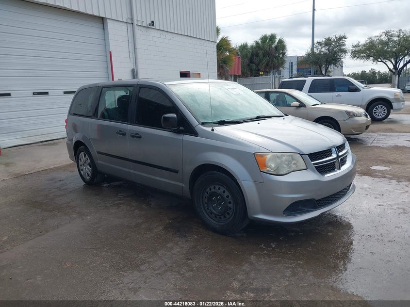 2014 Dodge Grand Caravan