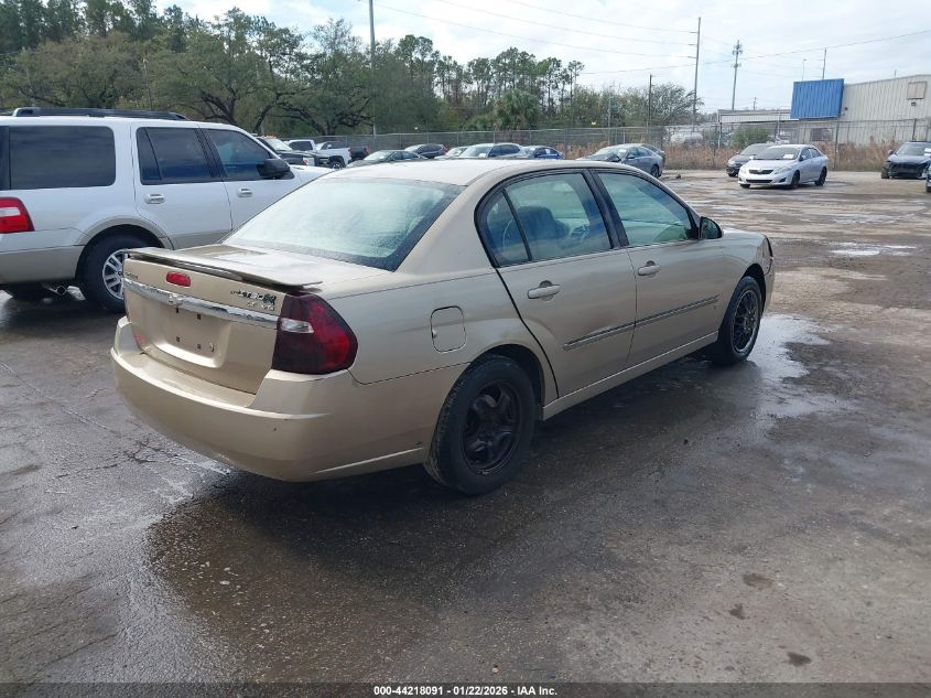 2006 Chevrolet Malibu Lt