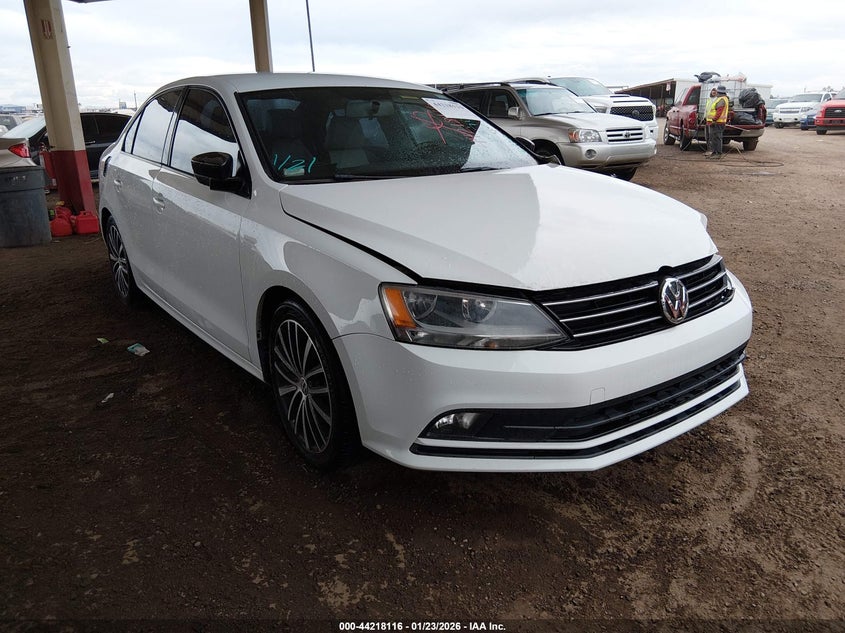 2016 Volkswagen Jetta 1.8T Sport