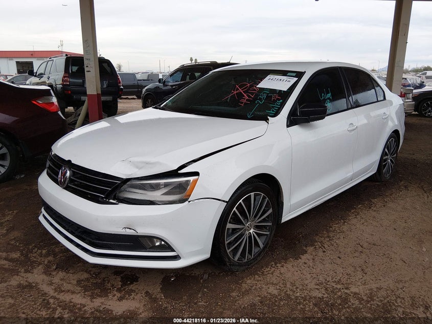 2016 Volkswagen Jetta 1.8T Sport