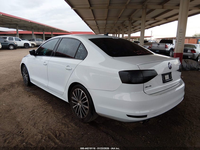 2016 Volkswagen Jetta 1.8T Sport