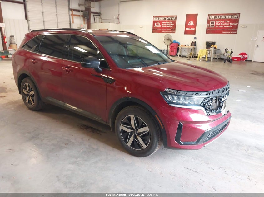 2022 KIA SORENTO S