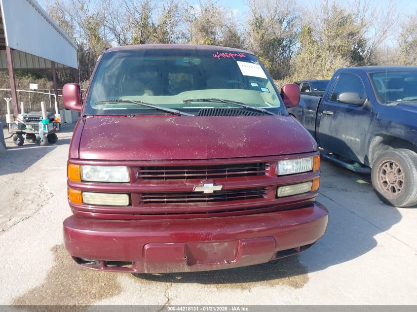 2002 Chevrolet Express Lt VIN: 1GBFG65R921104133 Lot: 44218131