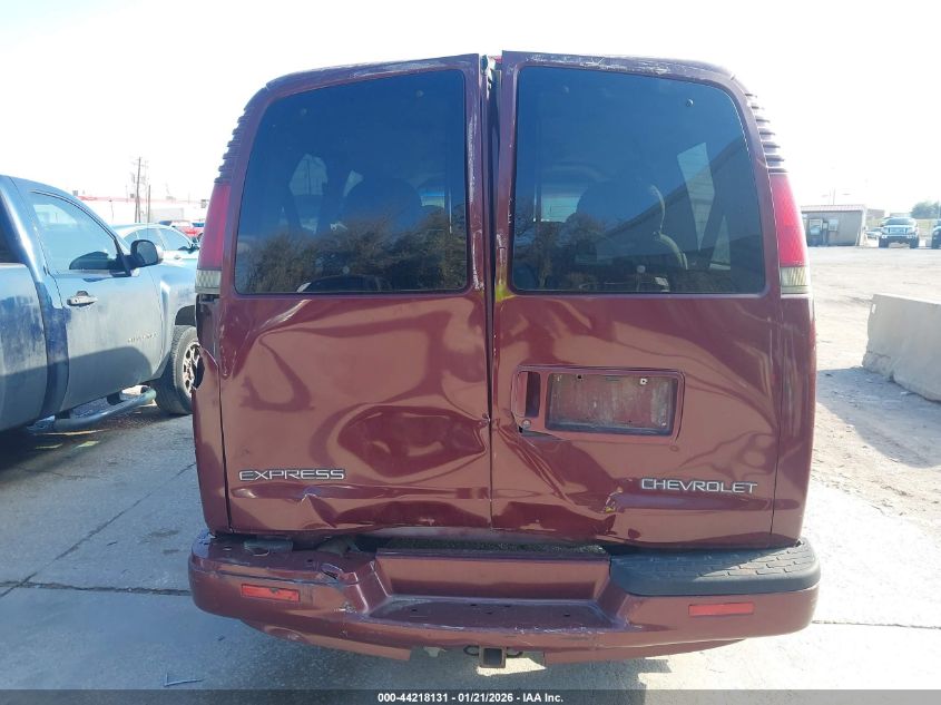2002 Chevrolet Express Lt VIN: 1GBFG65R921104133 Lot: 44218131