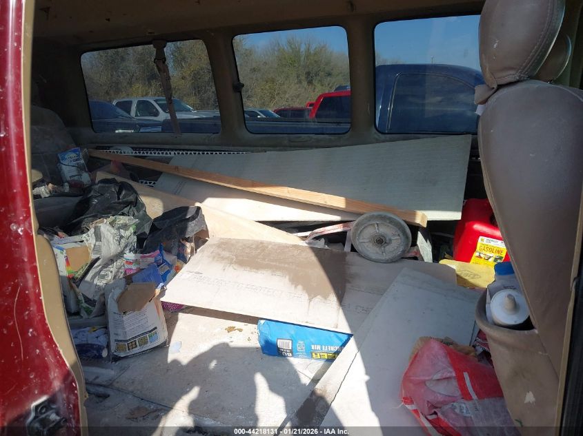 2002 Chevrolet Express Lt VIN: 1GBFG65R921104133 Lot: 44218131