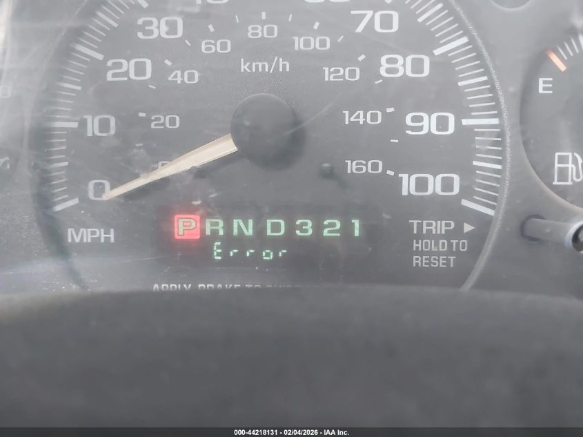 2002 Chevrolet Express Lt VIN: 1GBFG65R921104133 Lot: 44218131