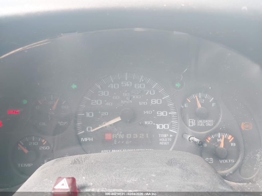 2002 Chevrolet Express Lt VIN: 1GBFG65R921104133 Lot: 44218131