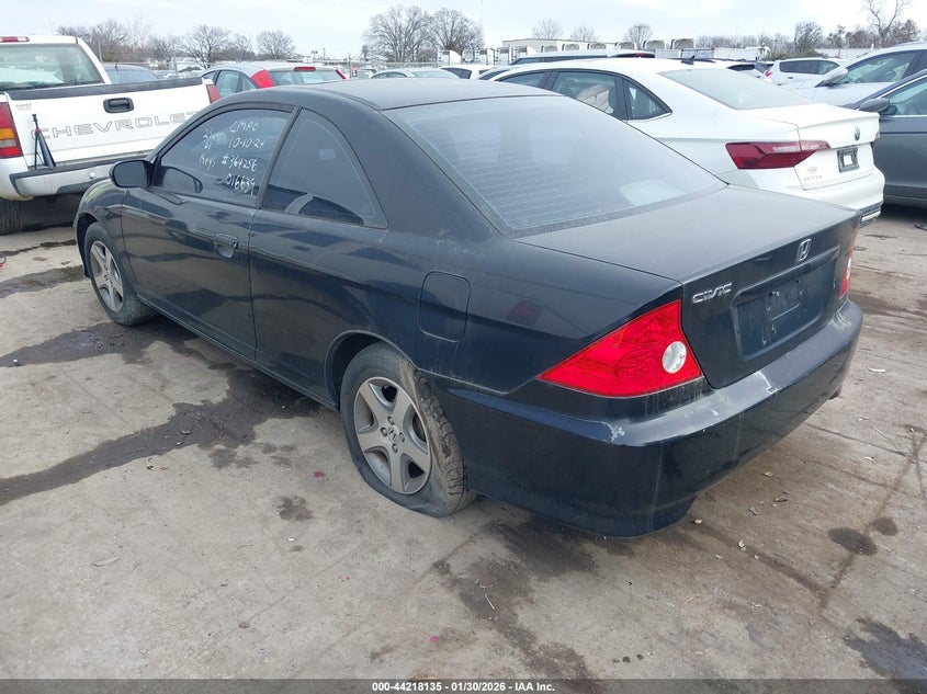 2004 Honda Civic Ex