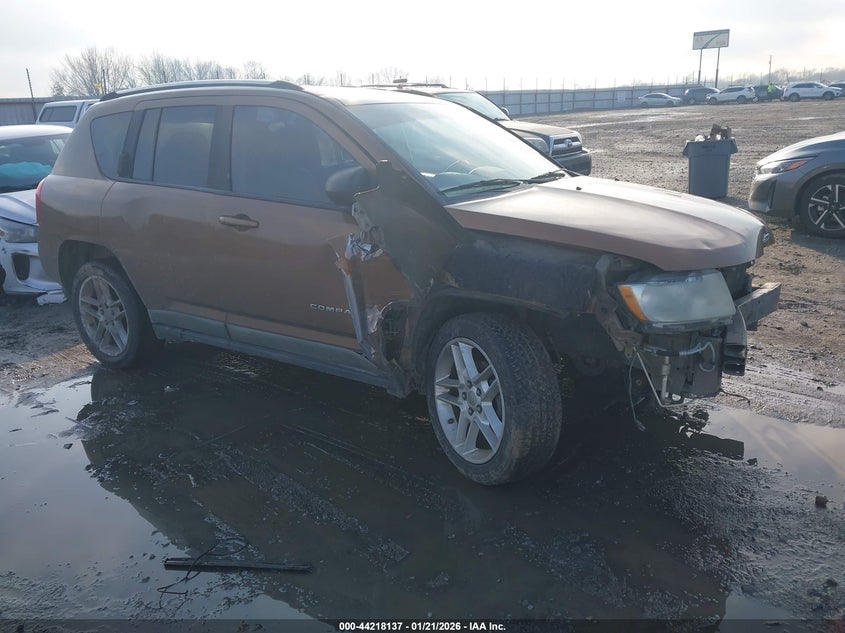 2011 Jeep Compass Limited