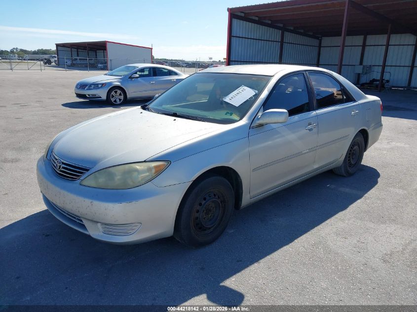 2006 Toyota Camry Le