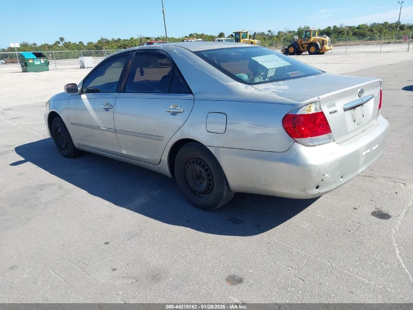 2006 Toyota Camry Le