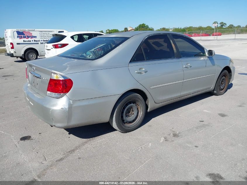 2006 Toyota Camry Le