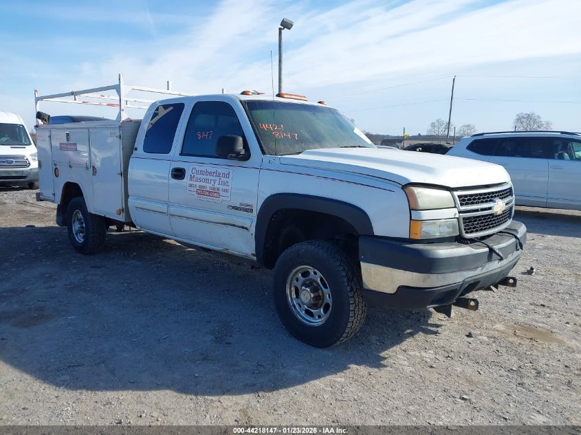 2007 Chevrolet Silverado 2500Hd Classic Lt1