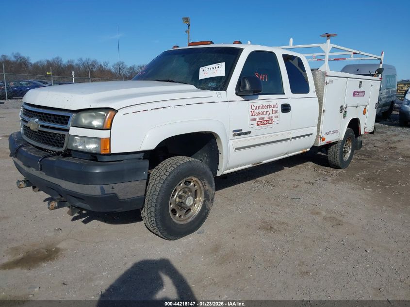 2007 Chevrolet Silverado 2500Hd Classic Lt1
