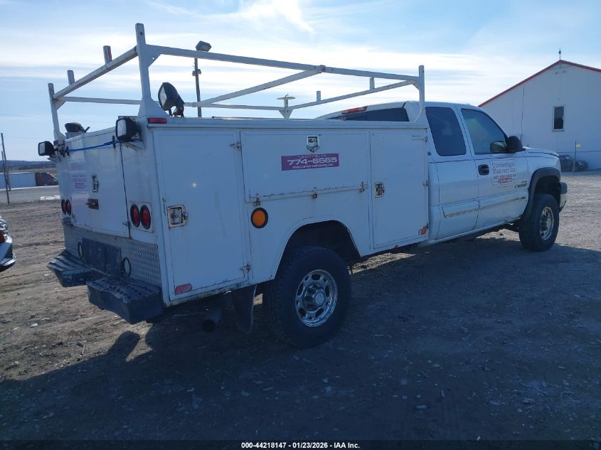 2007 Chevrolet Silverado 2500Hd Classic Lt1
